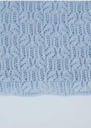 Irina Over Fit Netting Knit