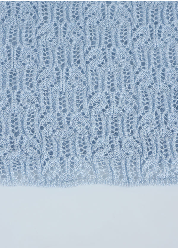 Irina Over Fit Netting Knit