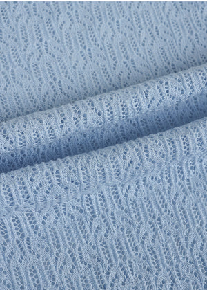 Irina Over Fit Netting Knit