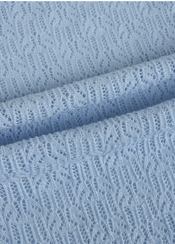 Irina Over Fit Netting Knit