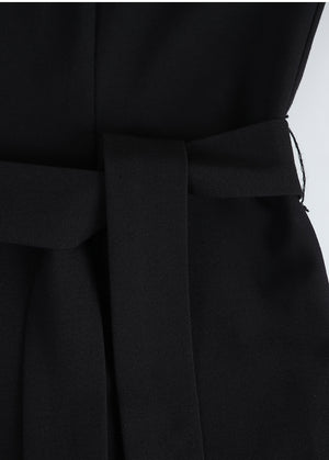 Isola Strap Open Collar Blouse