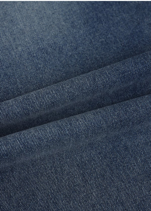 Ixra Brush Washing Wide Denim Pants