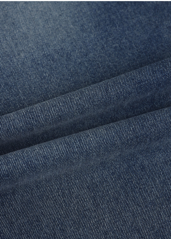 Ixra Brush Washing Wide Denim Pants