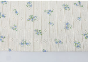 Jellybean Flower Slim Fit Tee