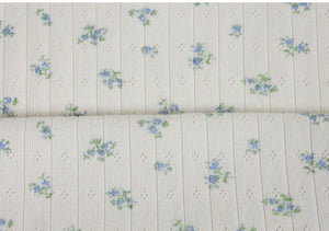 Jellybean Flower Slim Fit Tee