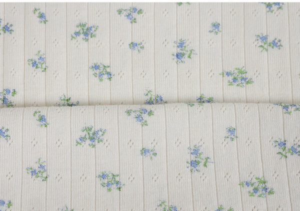 Jellybean Flower Slim Fit Tee