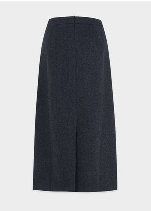 Jessica Wool Long Skirt