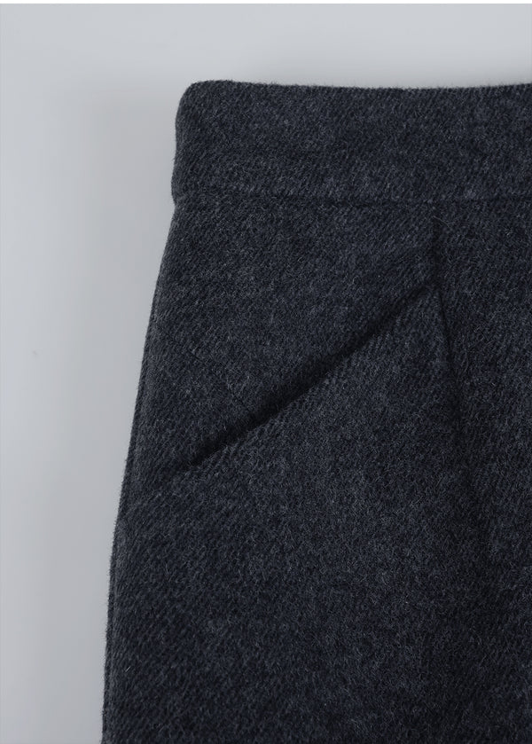 Jessica Wool Long Skirt