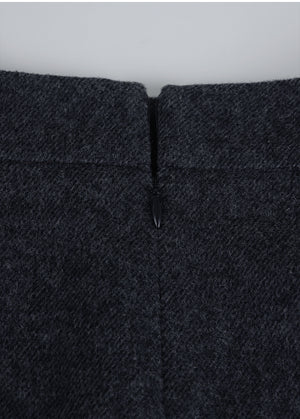 Jessica Wool Long Skirt