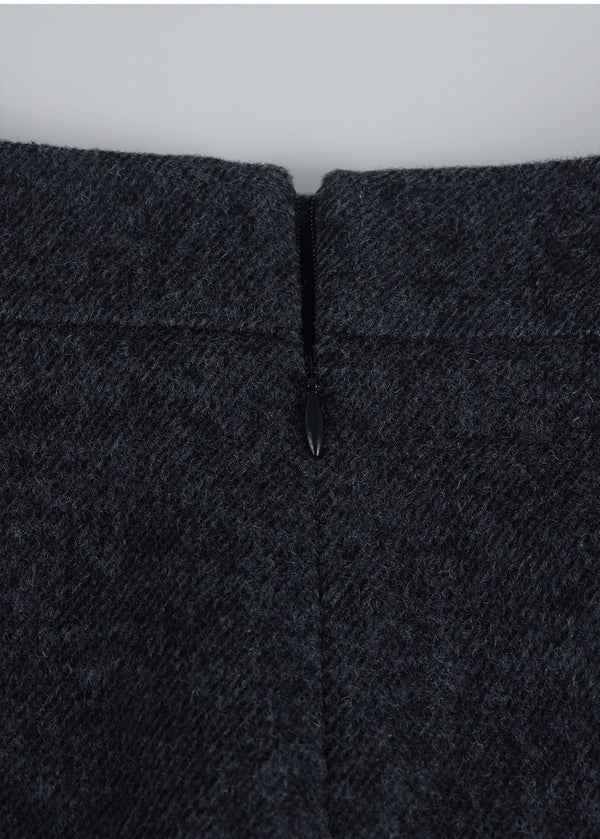 Jessica Wool Long Skirt