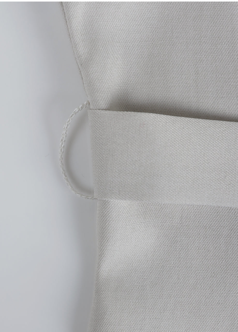 Joanna Tie Short-Sleeve Blouse