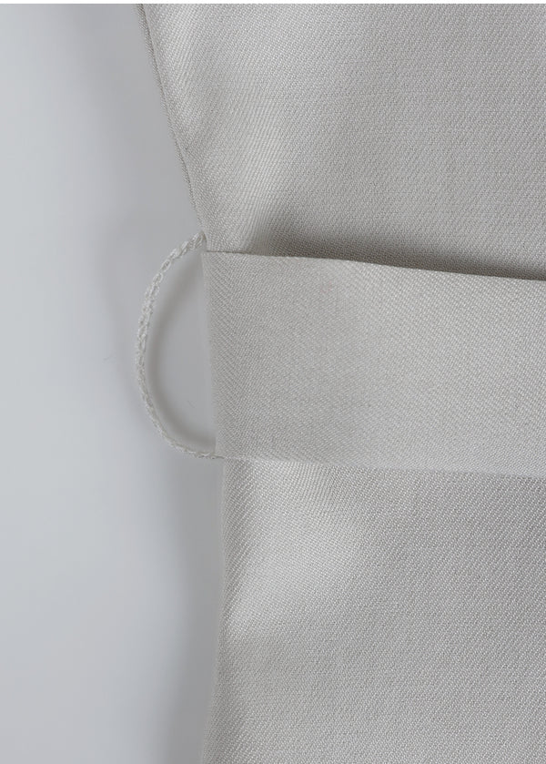 Joanna Tie Short-Sleeve Blouse