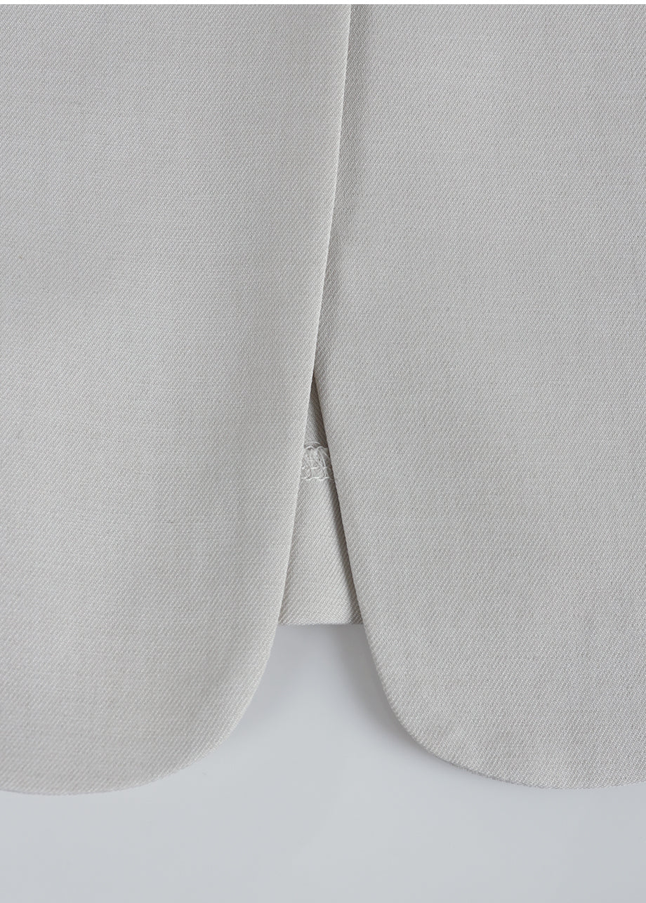Joanna Tie Short-Sleeve Blouse