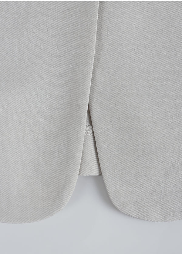 Joanna Tie Short-Sleeve Blouse