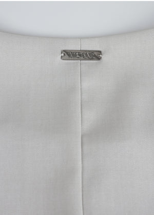 Joanna Tie Short-Sleeve Blouse