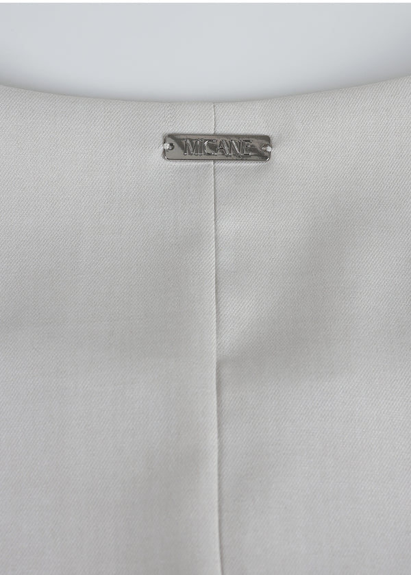 Joanna Tie Short-Sleeve Blouse