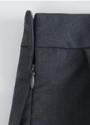 Jovie Pintuck Midi Skirt