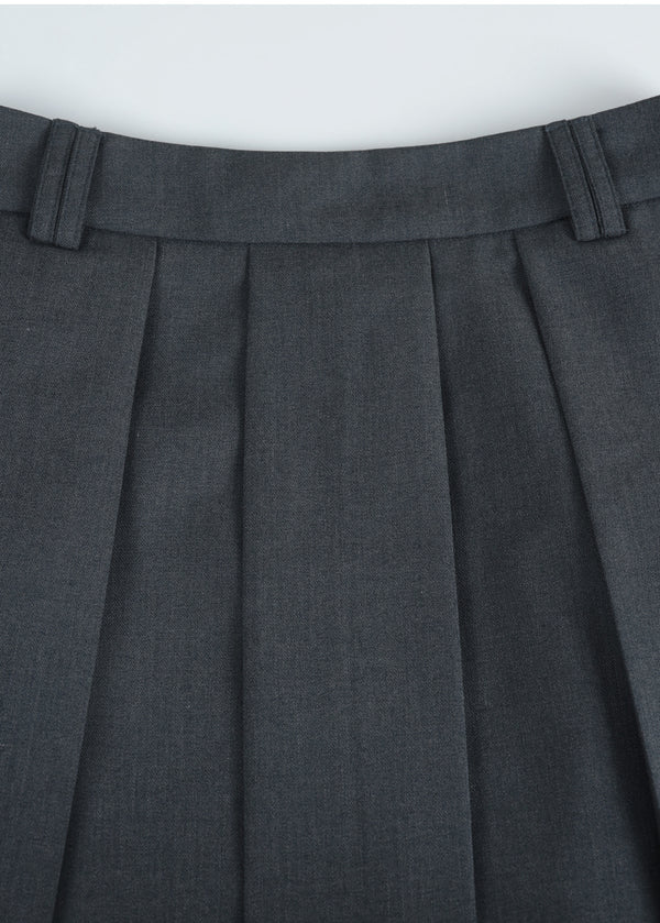Jovie Pintuck Midi Skirt