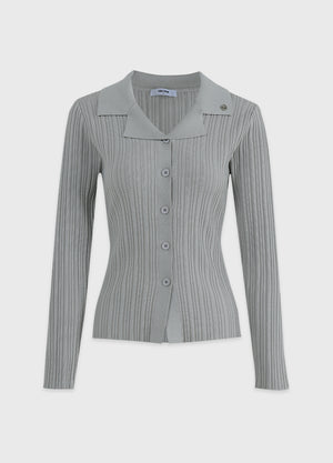 Joyous Slim Collar Cardigan