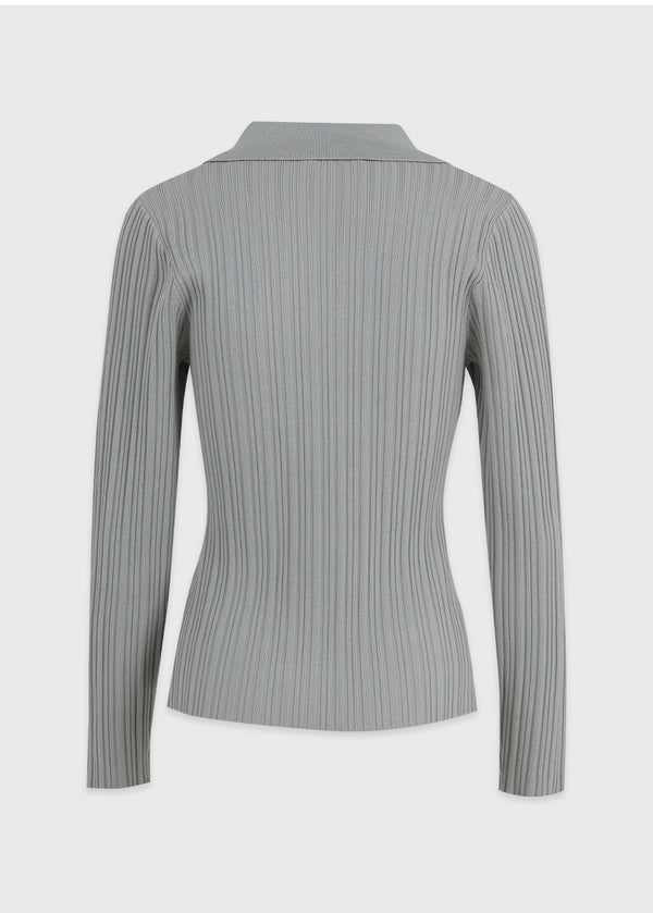 Joyous Slim Collar Cardigan