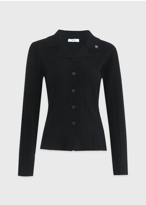 Joyous Slim Collar Cardigan