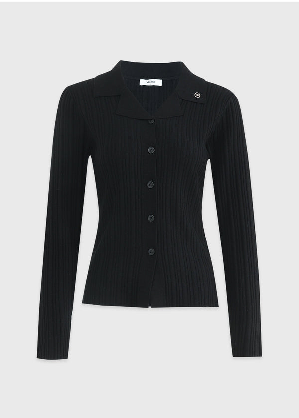 Joyous Slim Collar Cardigan
