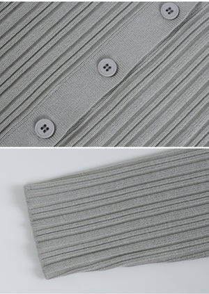 Joyous Slim Collar Cardigan