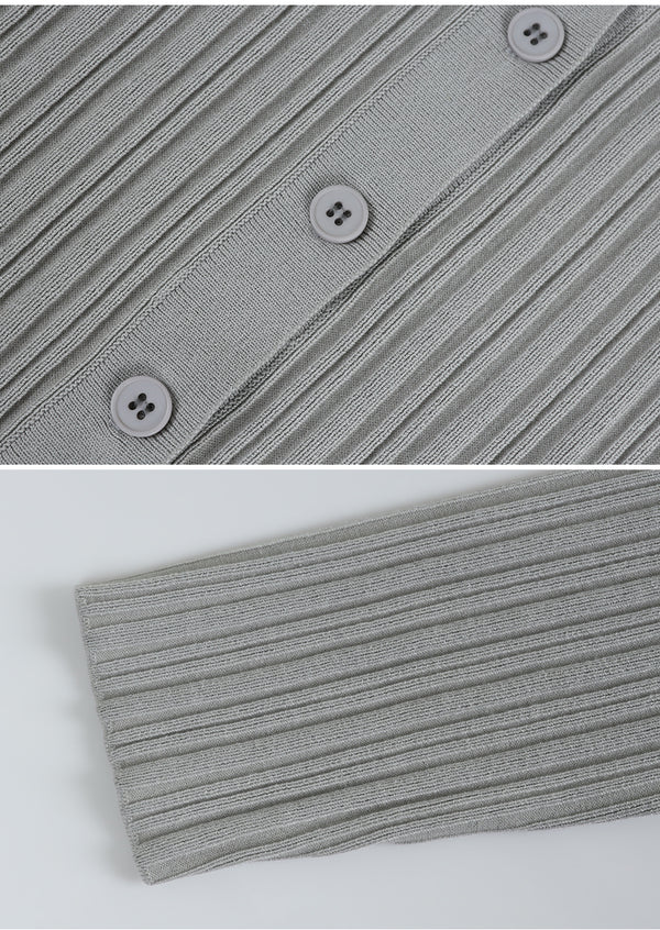 Joyous Slim Collar Cardigan