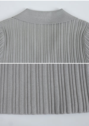 Joyous Slim Collar Cardigan