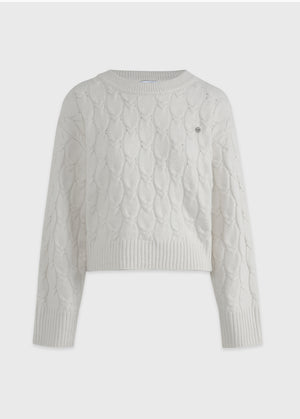 Juniper Twist Wool Knit