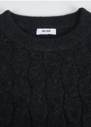 Juniper Twist Wool Knit