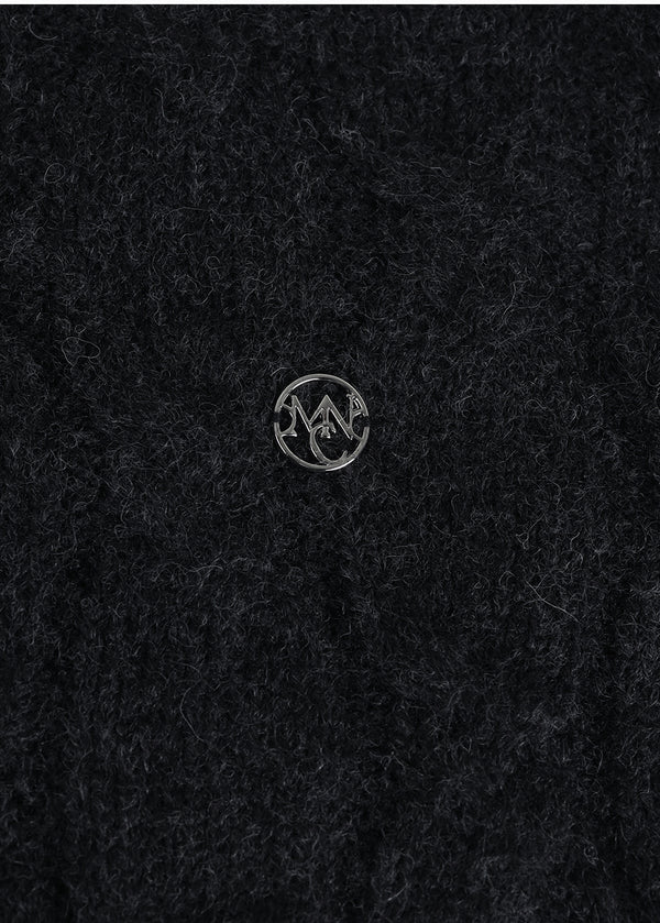 Juniper Twist Wool Knit