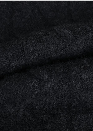 Juniper Twist Wool Knit