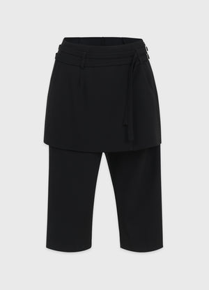 Justin Capri Skirt Pants