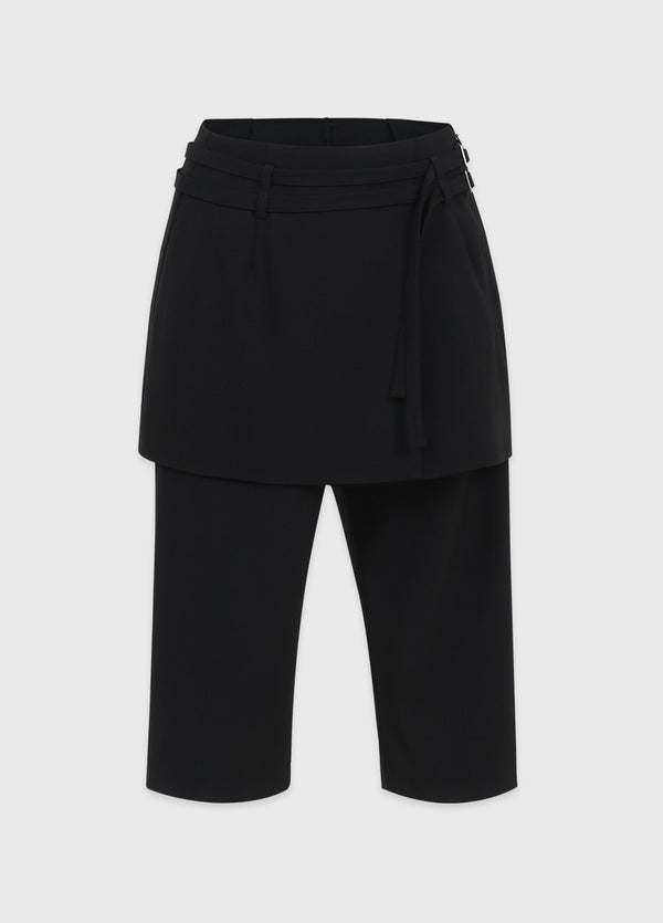 Justin Capri Skirt Pants