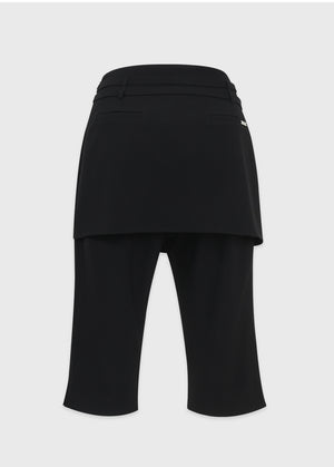 Justin Capri Skirt Pants