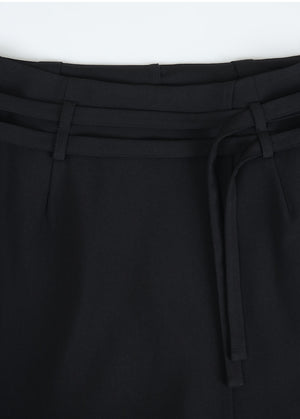 Justin Capri Skirt Pants