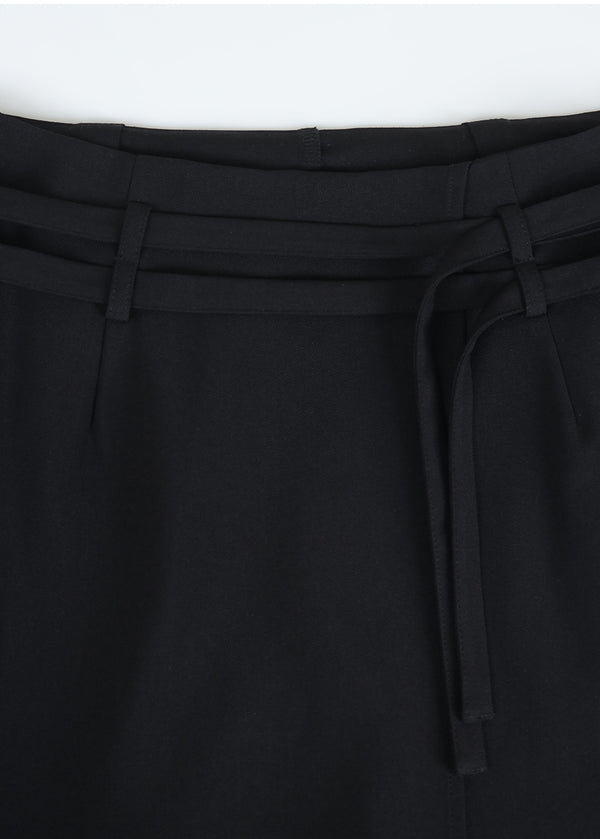 Justin Capri Skirt Pants