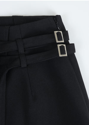 Justin Capri Skirt Pants