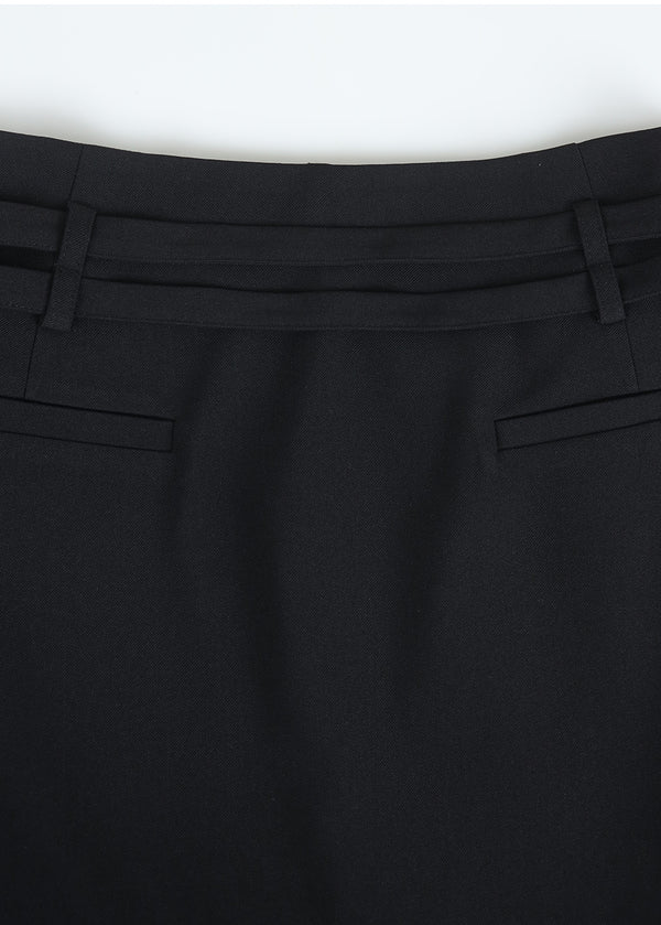 Justin Capri Skirt Pants