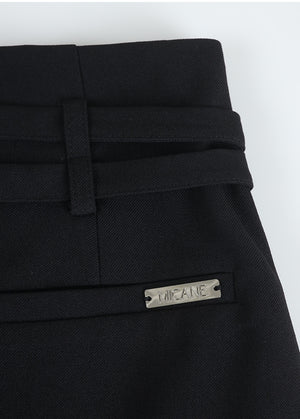 Justin Capri Skirt Pants