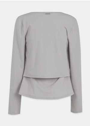 Kala Flare Sleeveless-Cardigan Setup