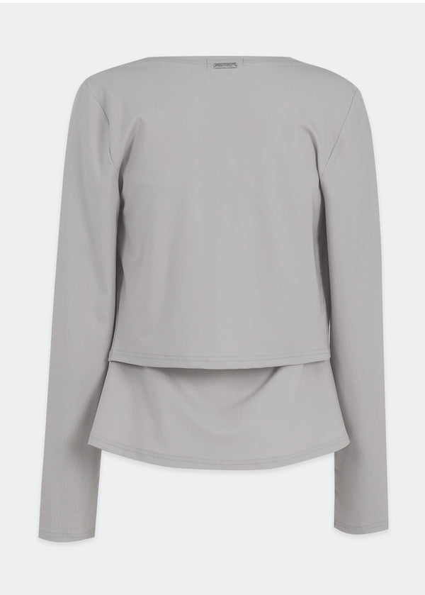 Kala Flare Sleeveless-Cardigan Setup