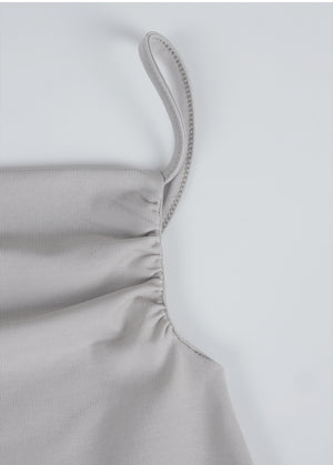 Kala Flare Sleeveless-Cardigan Setup