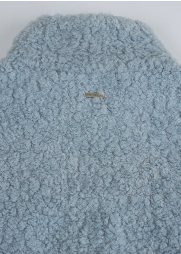 Kali Shearing Zip-up Jumper