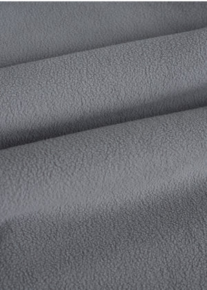 Kali Shearing Zip-up Jumper