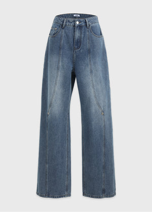 Keen Line Point Denim Pants