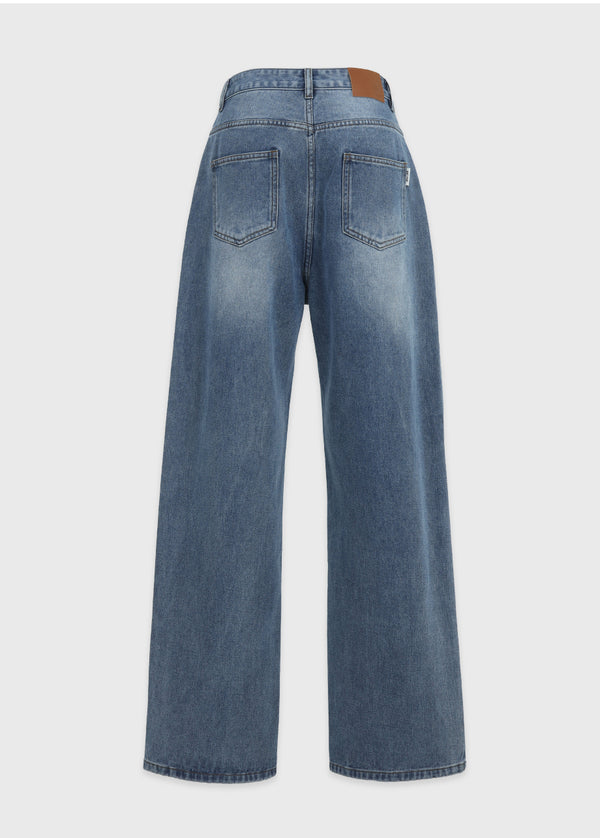 Keen Line Point Denim Pants