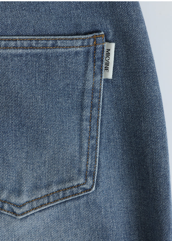 Keen Line Point Denim Pants