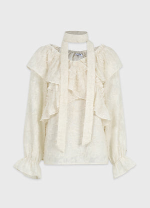 Kerry Hairy Strap Blouse